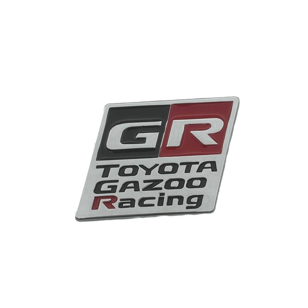 Niestandardowe naklejki z logo samochodu GR GRSPORT TOYOTA na tył karoserii Toyoty