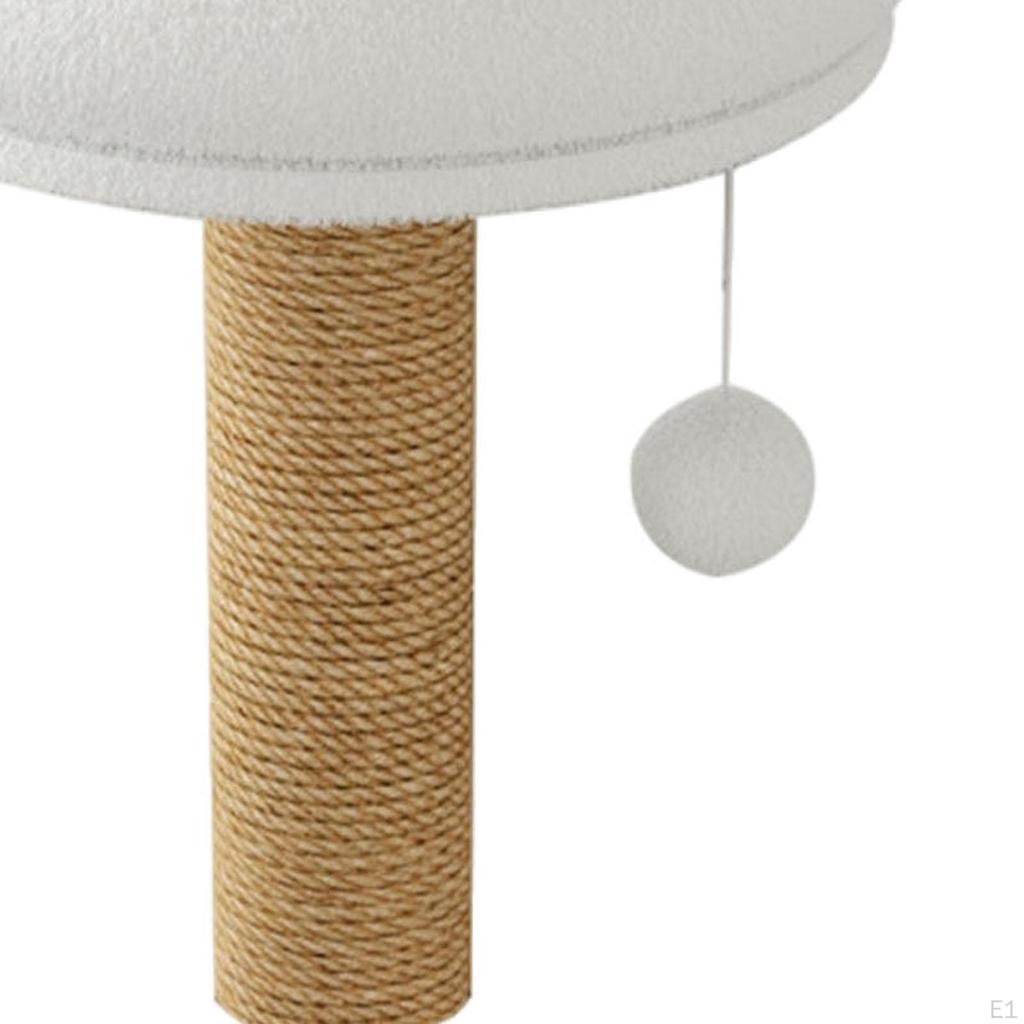 Katzen Schreibtisch Bett Klemmenhalterung für Home Office Stabil Bequem Erhöhtes Nest Sitzstange Spieltisch