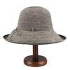 Kaliseumontapone Talli Raffia Cloche Straw Hat