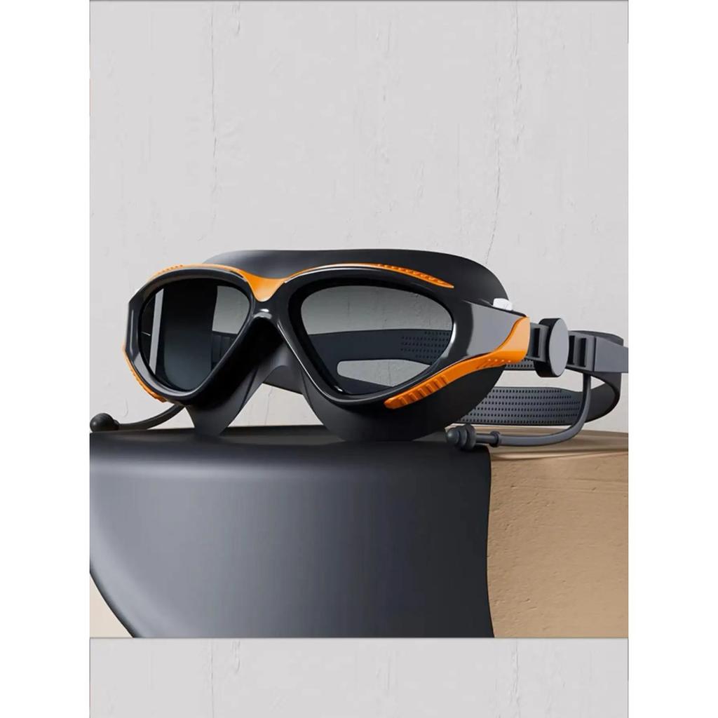 Seasprint Professionelle Erwachsenen Anti-Beschlag UV-Schutz Linse Herren Damen Schwimmbrille Wasserdicht Verstellbar Silikon Schwimmbrille