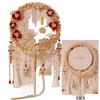 Luxury Xiuhe Wedding Fan DIY Kit - Perfect Bridal Gift or Keepsake