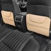 Easy Clean Waterproof Car Seat Protector Leather Cover Universal Car Seat Not Kick Mat Waterproof for Back Seats