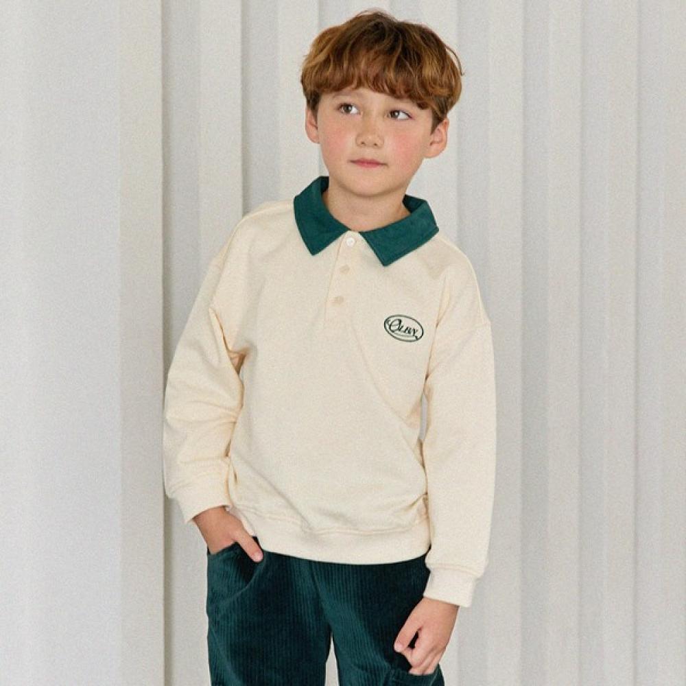 

Свитшот Olivan Color Matching Color, кремовый creamy/110