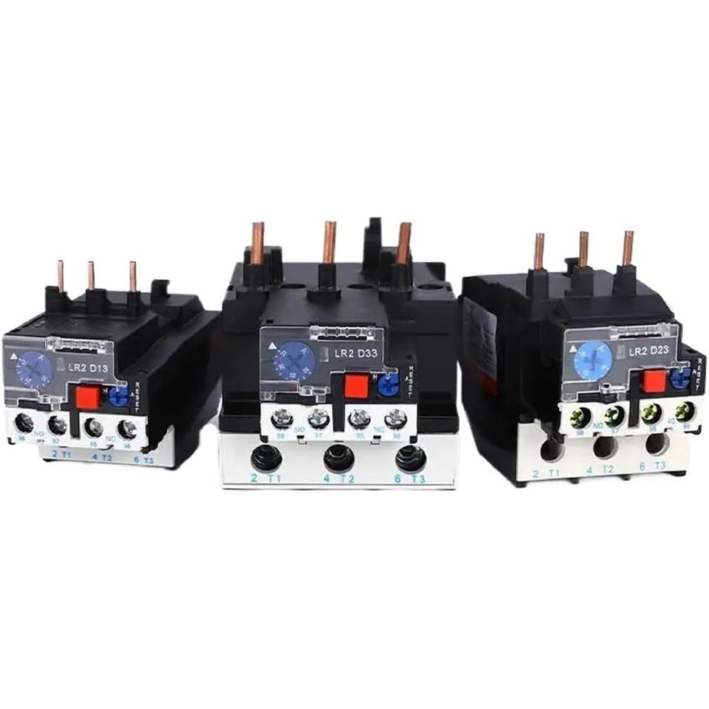 Thermal Overload Relay JR28-25 -in LR2 Relay Motor Overload Protection 380V Three-phase Suitable for CJX2 Contactors(2.5-4A)