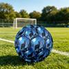 1pc Wolf Moon Night Theme Soccer Ball Football, Size 5, Lightweight PVC, Outdoor Training Soccer Ball,Gift J61438