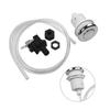 Practical Reliable Control Installation Hole 80*80*50 Mm Easy Installation Pneumatic Air Pressure Switch Quality Material
