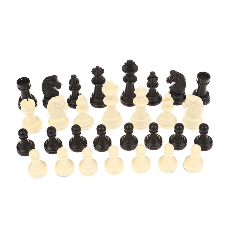 Medieval Chess Set King Chess High 95Mm 75Mm 65Mm Chess Medieval Chess Set No Chessboard 32 Chess Pieces Playing Game