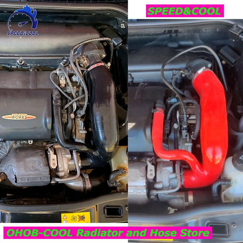SPEED&COOL For Mini COOPER S Countryman N18 1.6T Petrol Engine R56 R57 R60 FMINL Silicone Intake Intel Hose Tube Pipe