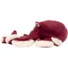 JELLYCAT Animal Obi Octopus Creative Red Doll Plush Figure 27cm Tall