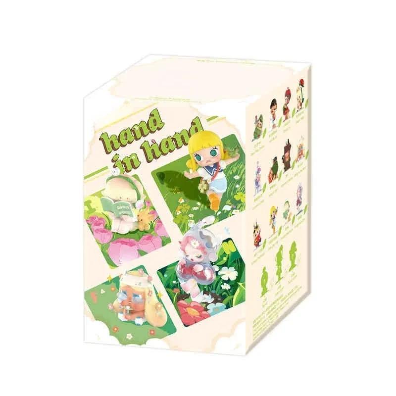 

Слепая коробка Рука об руку Серия Таинственная коробка Череп панда Демо Плакса ребенок Фигурка Коллекция Украшения Индивидуальная игрушка Подарок Random 1pc