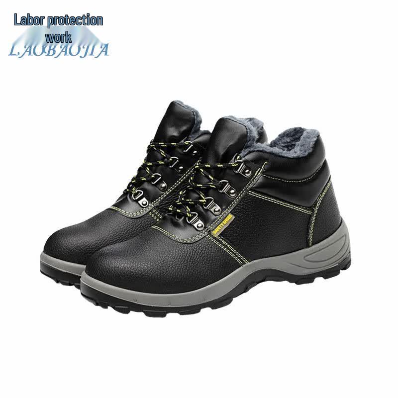 Thermal Steel Toe Safety Work Boots 42 чёрный