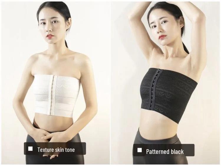 Unisex Chest Binder for Cosplay & Shaping - Discreet Compression for a Flatter Look