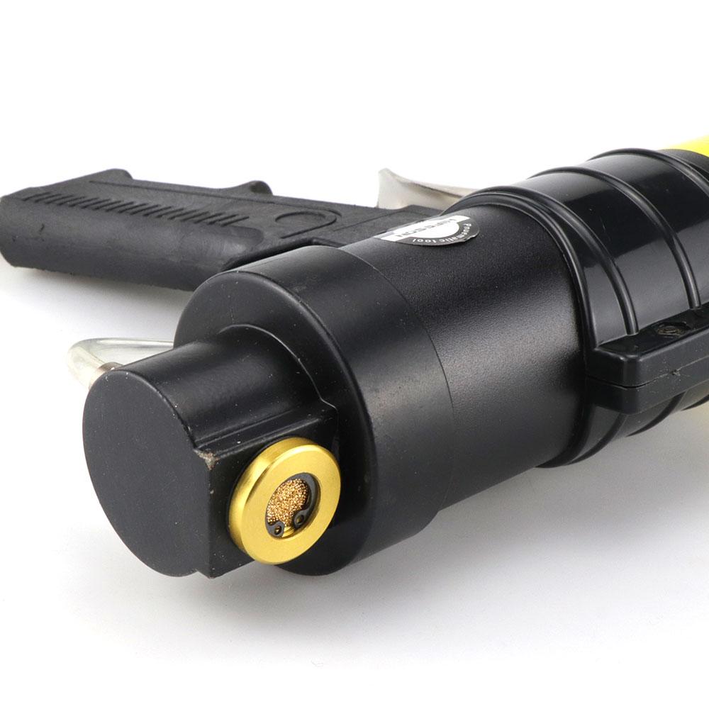 310ML Luft-Kartuschenpresse/ Pneumatischer Kartuschenspender Silikondichtstoff-Applikator Glasverklebungswerkzeug Bau-Kartuschenpresse
