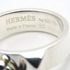 Gebrauchter HERMES Ring Collier de Chien PM EU#50 50 Silber925 4.6g Silberschmuck