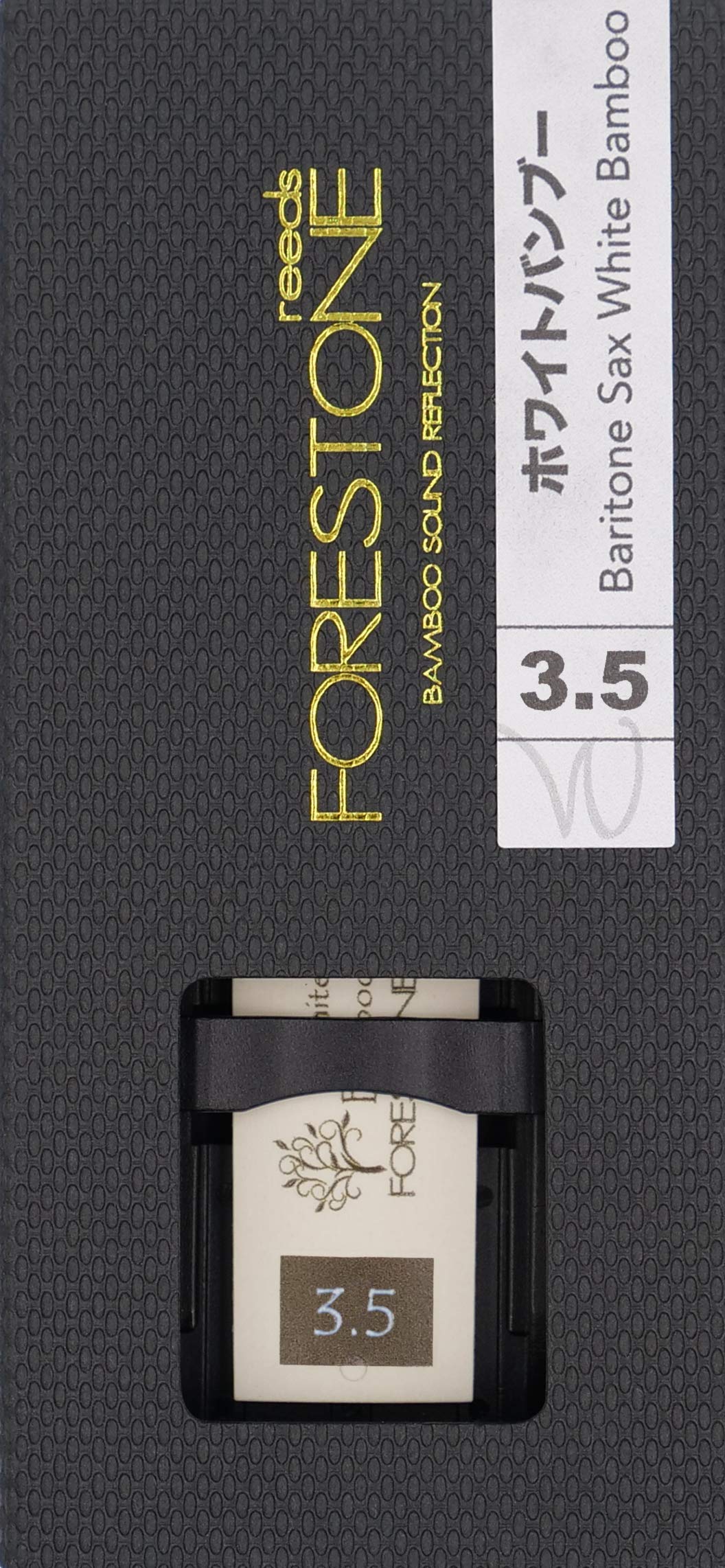

FORESTONE Трость Forestone из белого бамбука для баритон-саксофона [Твёрдость: 3.5] FSWB35
