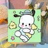 Crayon Shin-chan DIY Acrylic Colorful Kids' Healing Decorative Painting Set