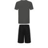 Adidas Taekwondo Comfortable Round Neck Pullover Simple Short Sleeve T-Shirt Fashion Lace-Up Shorts Casual Sports Suit ADICLTS24TK-GFC+S21ATMSH2T-BW
