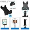 Universal Travel Essentials Adjustable Flying Phone Mount Airplane Tablet Holder for iPad Galaxy Pad iPhone Samsung Switch