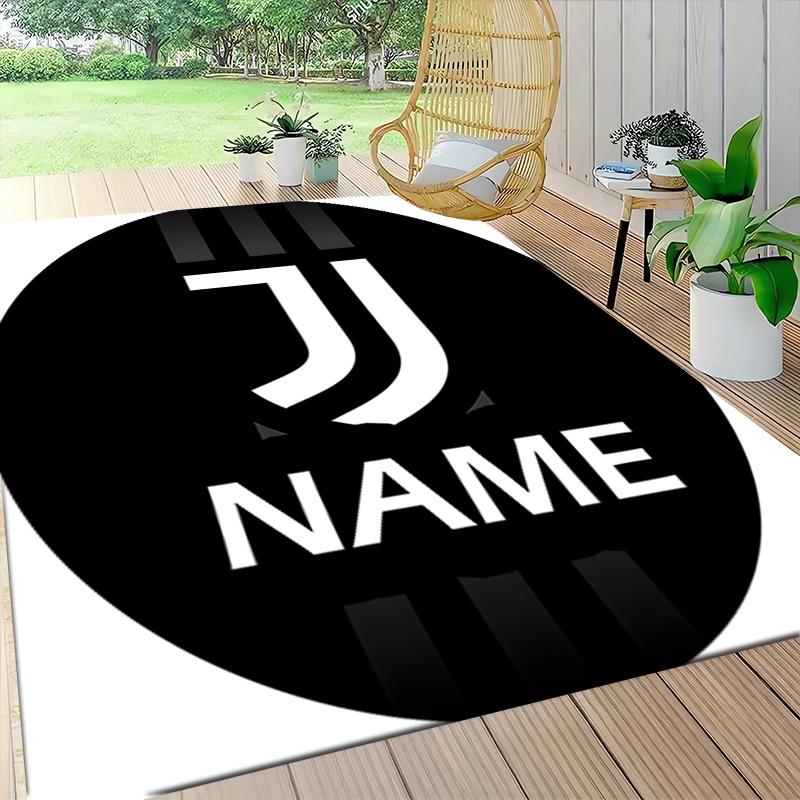 Custom Name Portsmouth FC Badge Carpet Rug Customizable Soft Washable Anti-Slip Home Living Room Sofa Mats Personalized Rug. 0909224