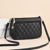 Bolso Cruzado de Verano para Mujer de Gran Capacidad, Bolso de Hombro Acolchado Versátil para Mujer
