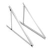 41 Inch Adjustable Solar Panel Tilt Mount Brackets Aluminum Alloy Mounting Bracket Stand System for Ground Roof Wall