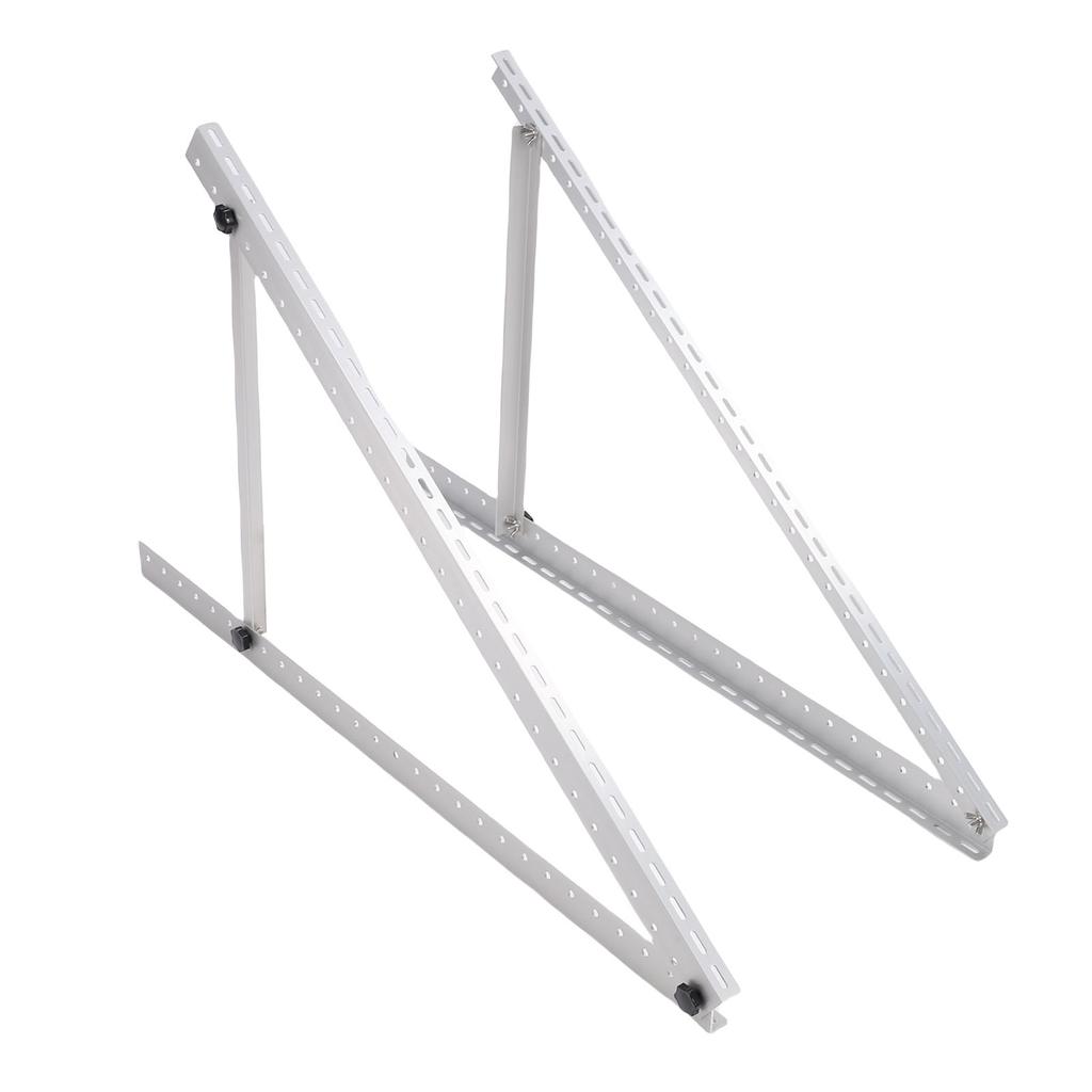 41 Inch Adjustable Solar Panel Tilt Mount Brackets Aluminum Alloy Mounting Bracket Stand System for Ground Roof Wall