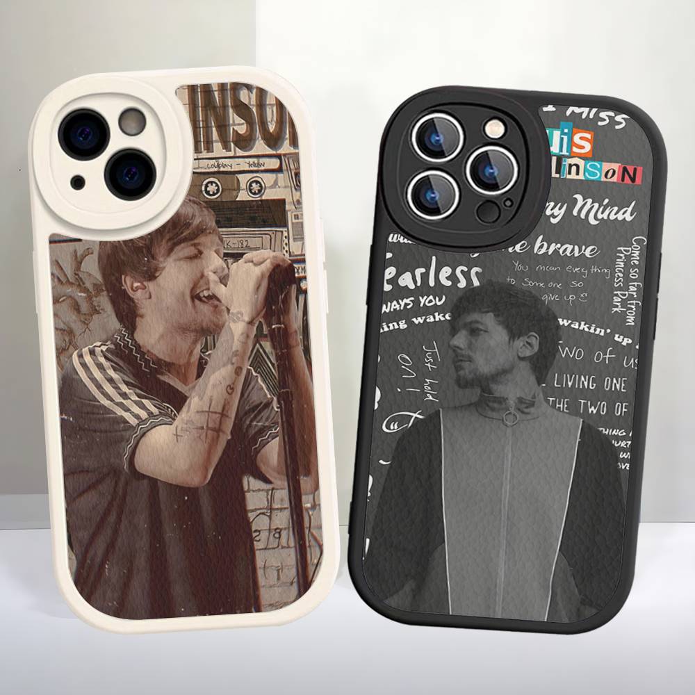 L-Luis M-Miguel Singer Phone Cover For IPhone 11 12 13 14 15 16 Pro Max Plus Leather Case