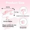 Lovely Bow Straw Covers Cap Toppers For Stanley 30&40 OZ Tumbler Cup Reusable Cute Silicone Straw Tips Lids Protect Covers New