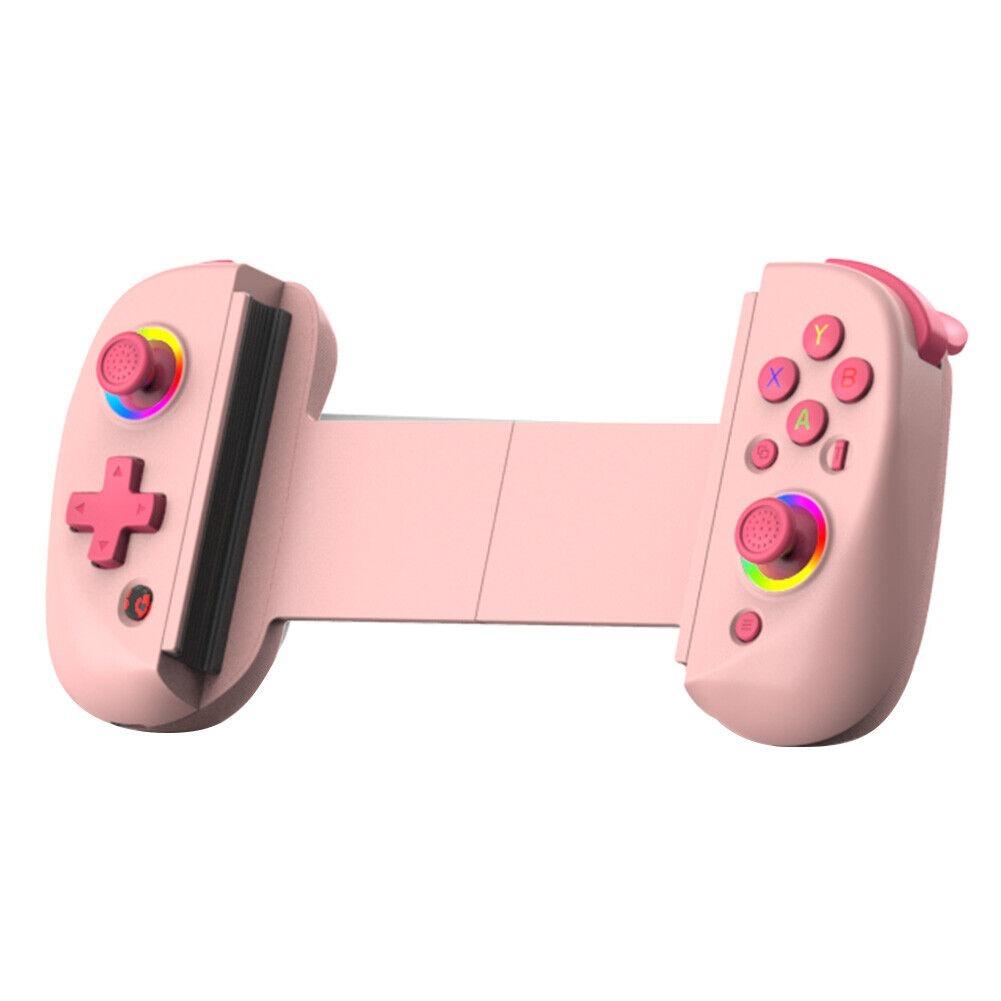Wireless-Controller mit Dual-Vibration-Gamepad mit Griff für Switch/Android/IOS/PS3/PS4/Win10-PC