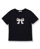Bibalabida Ribbon Crop Short Sleeve T-Shirt