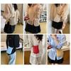Mobile Phone Bag, Women's New Crossbody Small Bag, Leather Vertical Design, Going Out Women's Bag, Cowhide Mini Shoulder Bag