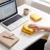 Hand Relax Toast Sensory Toys Simulated Fidget Bread Soft Cute Toast Bread Squeeze Toy  Kids Adult