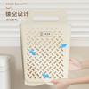 Dirty laundry basket foldable household laundry basket wall hanging toilet bathroom artifact storage rack for dirty clothes