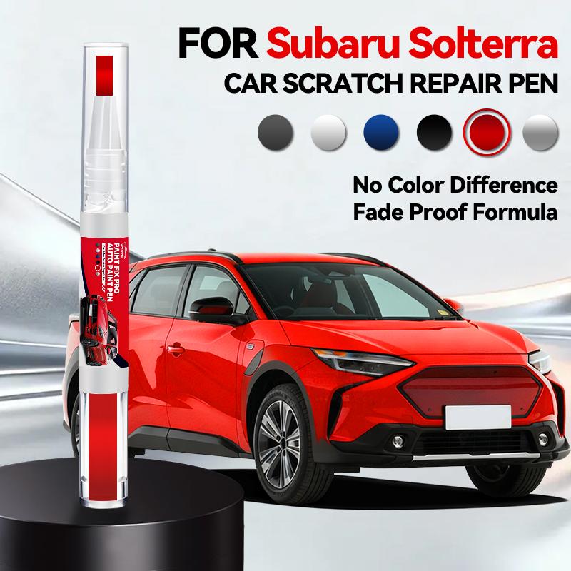 Purpose Vehicle Car Paint Repair Pen For 2022-2025 Subaru Solterra Paint Scratch Repair Accessories Gray 8Y9 White 089 Red 3U5 B