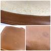 OLD GUCCI Bamboo 2way Handbag Shoulder Crossbody Bag Top-Handle Brown Gold Hardware Leather