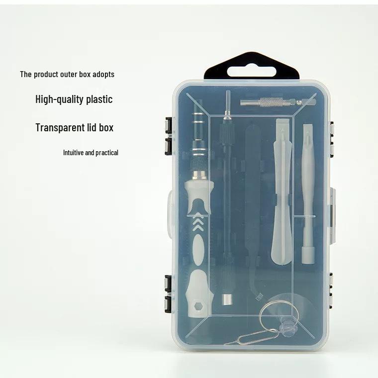 115-Piece Home Repair Screwdriver Set for Mobile Phones with Gift Toolbox