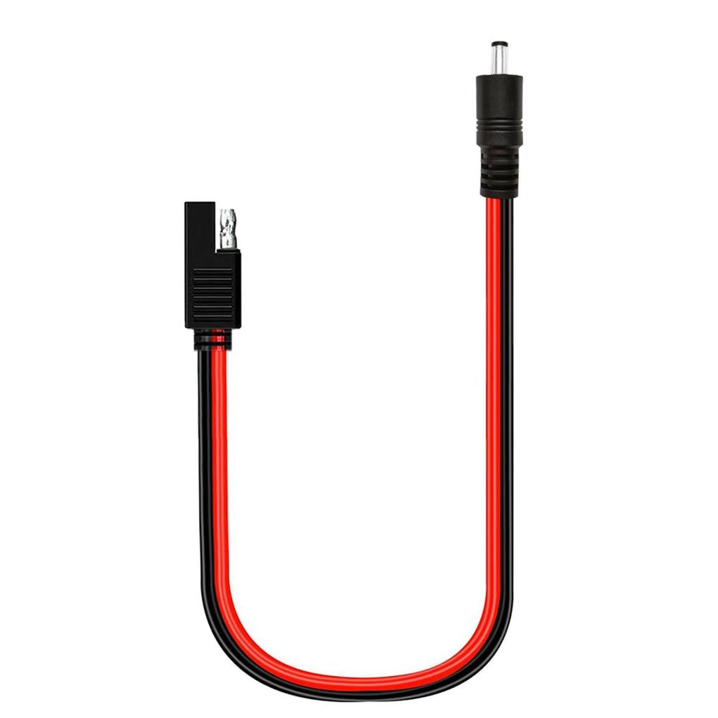 Liwinting SAE Male to DC 5.5mm x 2.1mm Male Adapter Cable SAE Connector Cable