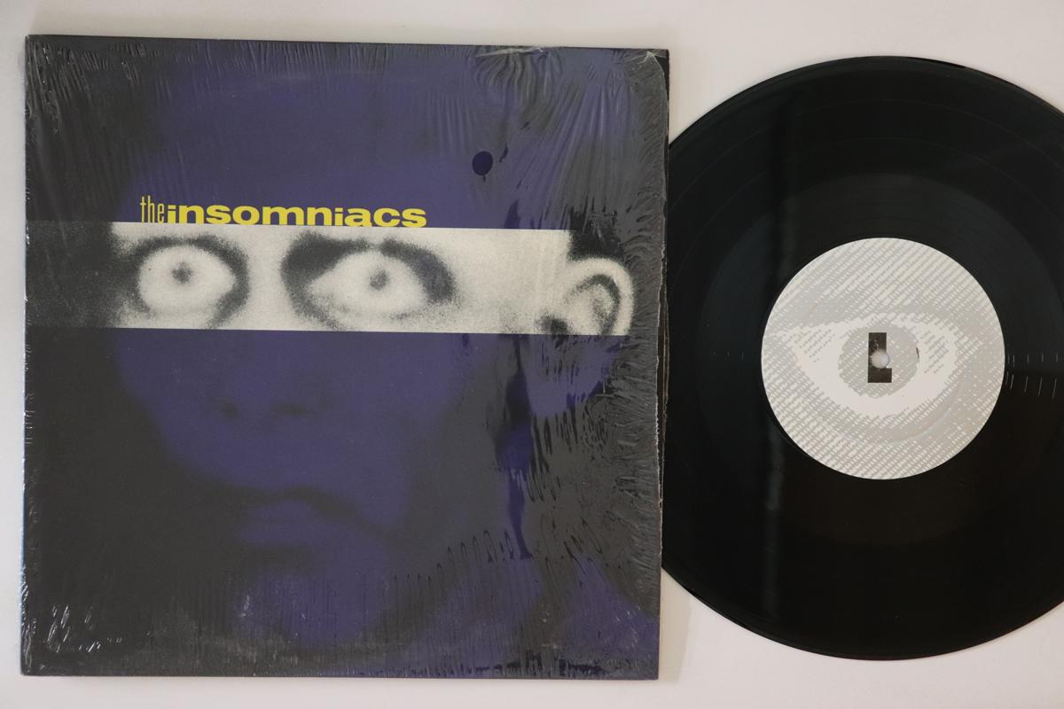 

10inch Record INSOMNIACS Insomniacs ES103 ESTRUS 1994 US Rock Used