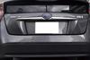 FUKUARE Prius 50 Series Chrome Back Door Rear Exterior Custom Parts Garnish, Garnish,