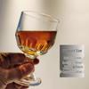 LISM Vintage High-Stem Brandy Glass Set