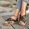Sandals Woman Shoes Braided Rope with Traditional Casual Style and Simple Creativity Fashion Sandals Women Summer Shoes