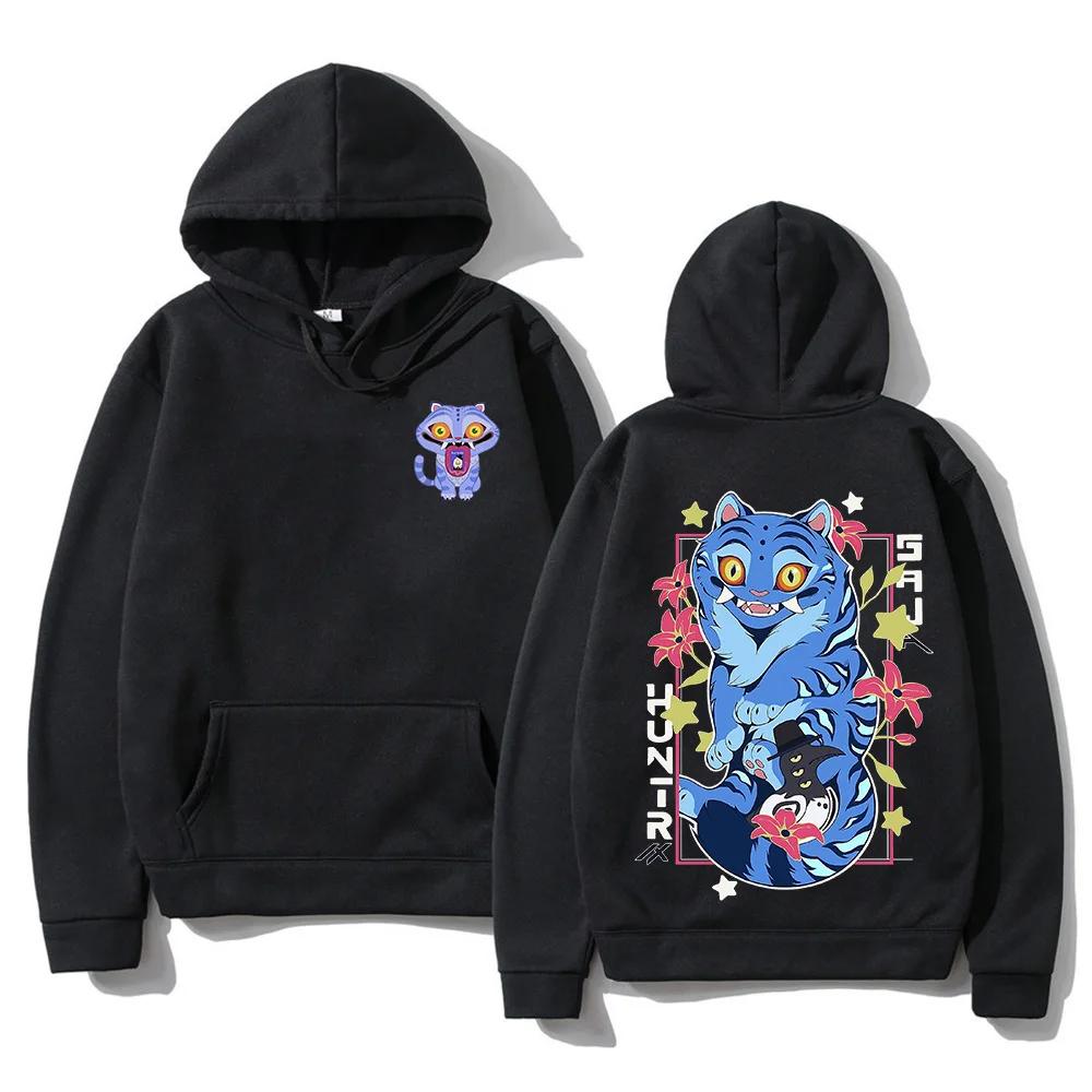 Autumn and Winter New KPop Devil Hunter Derpy Hoodie Merch KPop Men's and Women's Sportswear Fashion Street Wear Y2K Hoodie