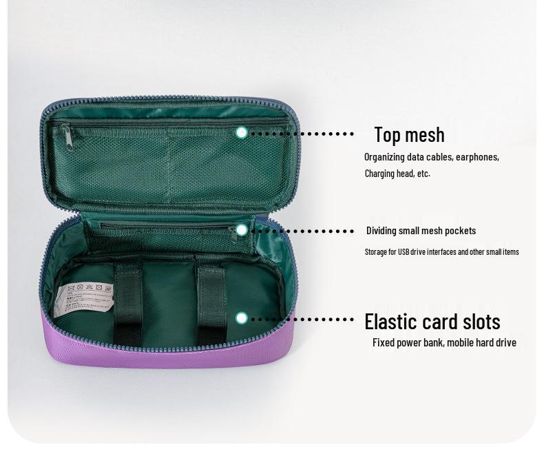 Multifunctional Travel Storage Bag for Electronics and Accessories