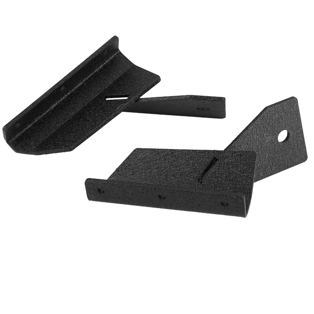 1 Pair Car A Pillar Windshield Mount LED Working Light Bar Bracket for Jeep Cherokee XJ