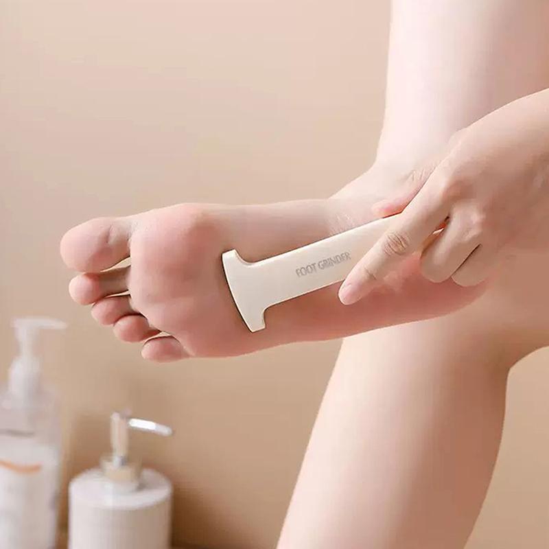 Professionelles Heim-Pediküre-Werkzeug – Hornhaut- und abgestorbene Hautschaber für Fersen und Fußsohlen mit Anti-Kratz-Design