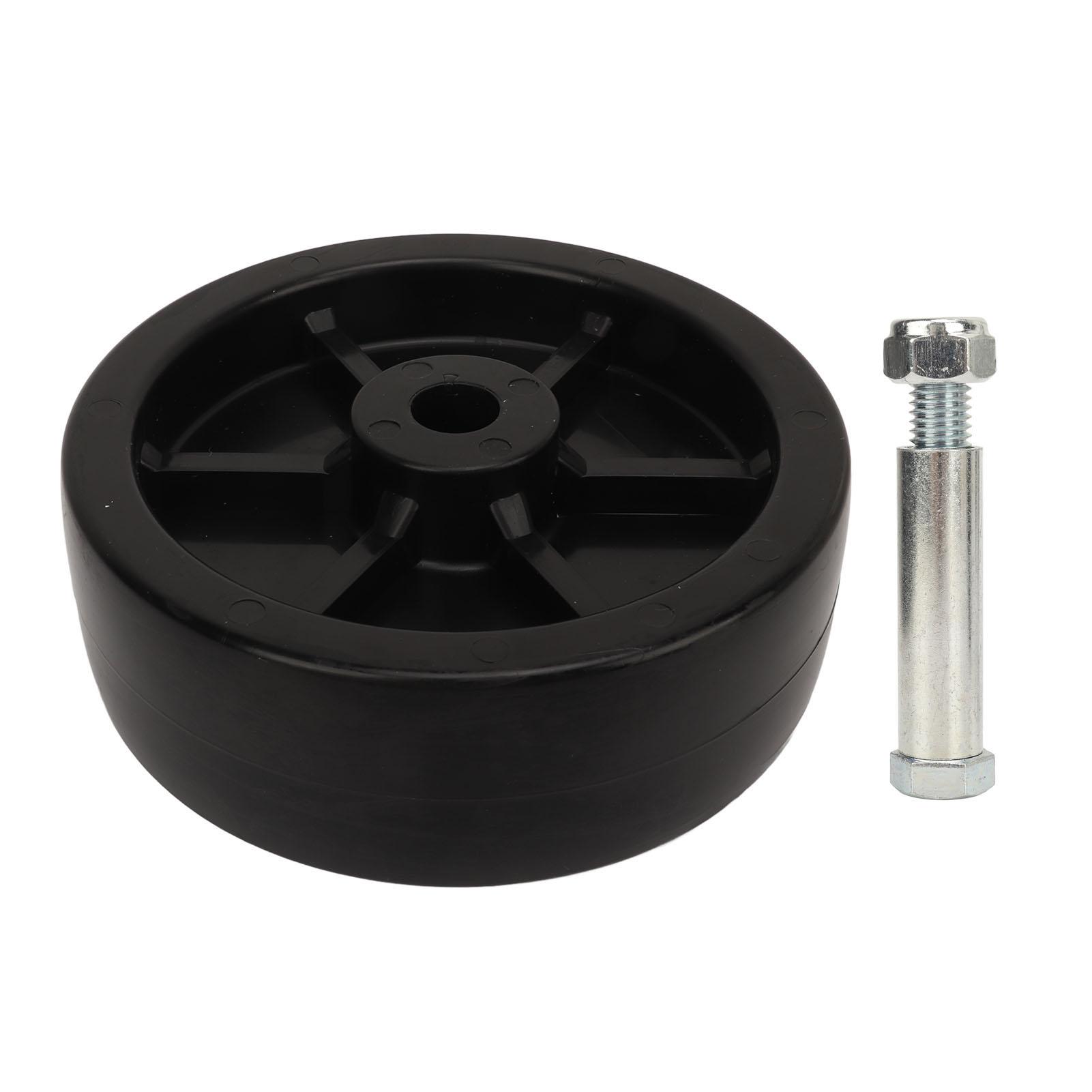 6 Inch Trailer Wheel 1200 Lbs Load Capacity Stable Swivel Caster Wheels For Trailer Jack Lawnmowers Utility Carts