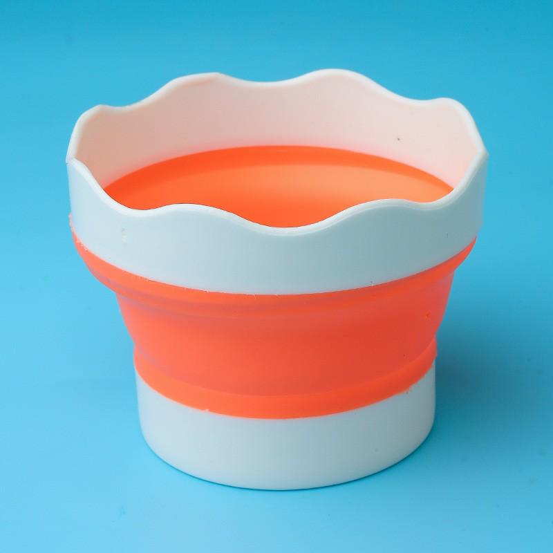 Multifunctional Hand-Carry Wash Bucket with Brush, Watercolor, Oil Painting, Gouache Palette, and Drawing Supplies
