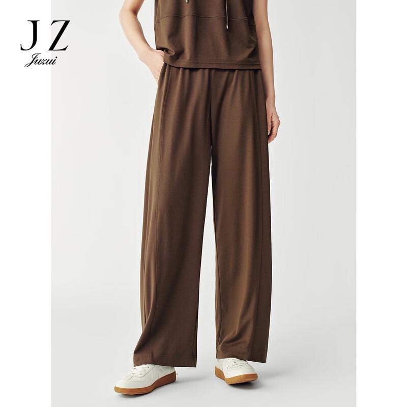 JUZUI Women s Relaxed Straight-Leg Casual Pants M