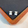 Cute Bear Earrings Simple Elegant Autumn Winter Women's Fashion Jewelry Small Size Personality Design Sensation Ear Jewelry