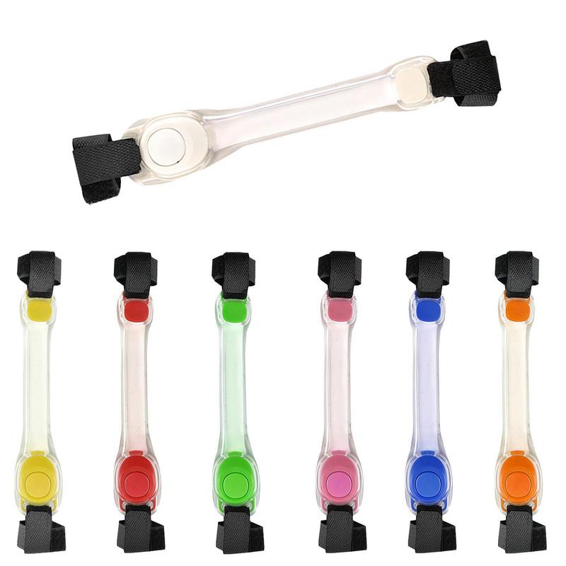 LED Nachtlicht Haustier Hundehalsband Anti-Verlust Vermeiden Sie Autounfall Halsband Leuchtband Sicherheit Blinkend Leuchten Haustiere Halsband Riemen Zubehör